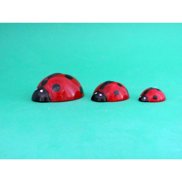 Coccinella in Alabastro